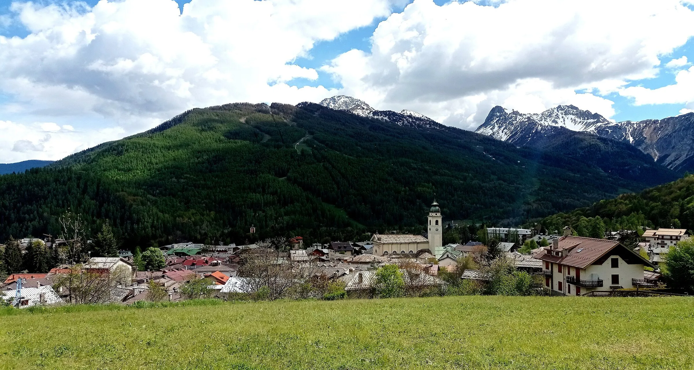 Bardonecchia : l'Italie à 30 minutes, juste après le tunnel du Fréjus