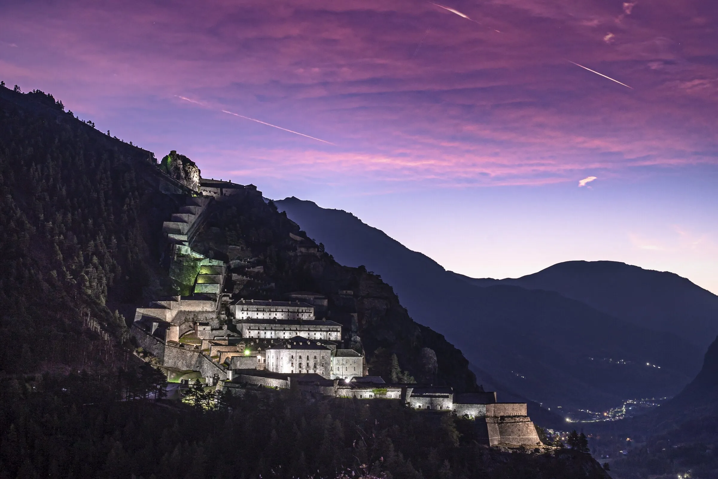 Fenestrelle Fort: Piedmont's "Great Wall", 3 km of ramparts