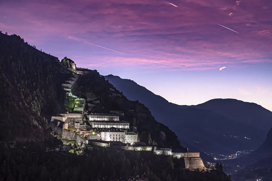 Fenestrelle Fort: Piedmont's "Great Wall", 3 km of ramparts