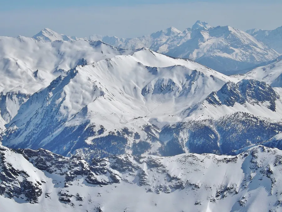 Freeride, speed riding et ski de randonnée à Valfréjus