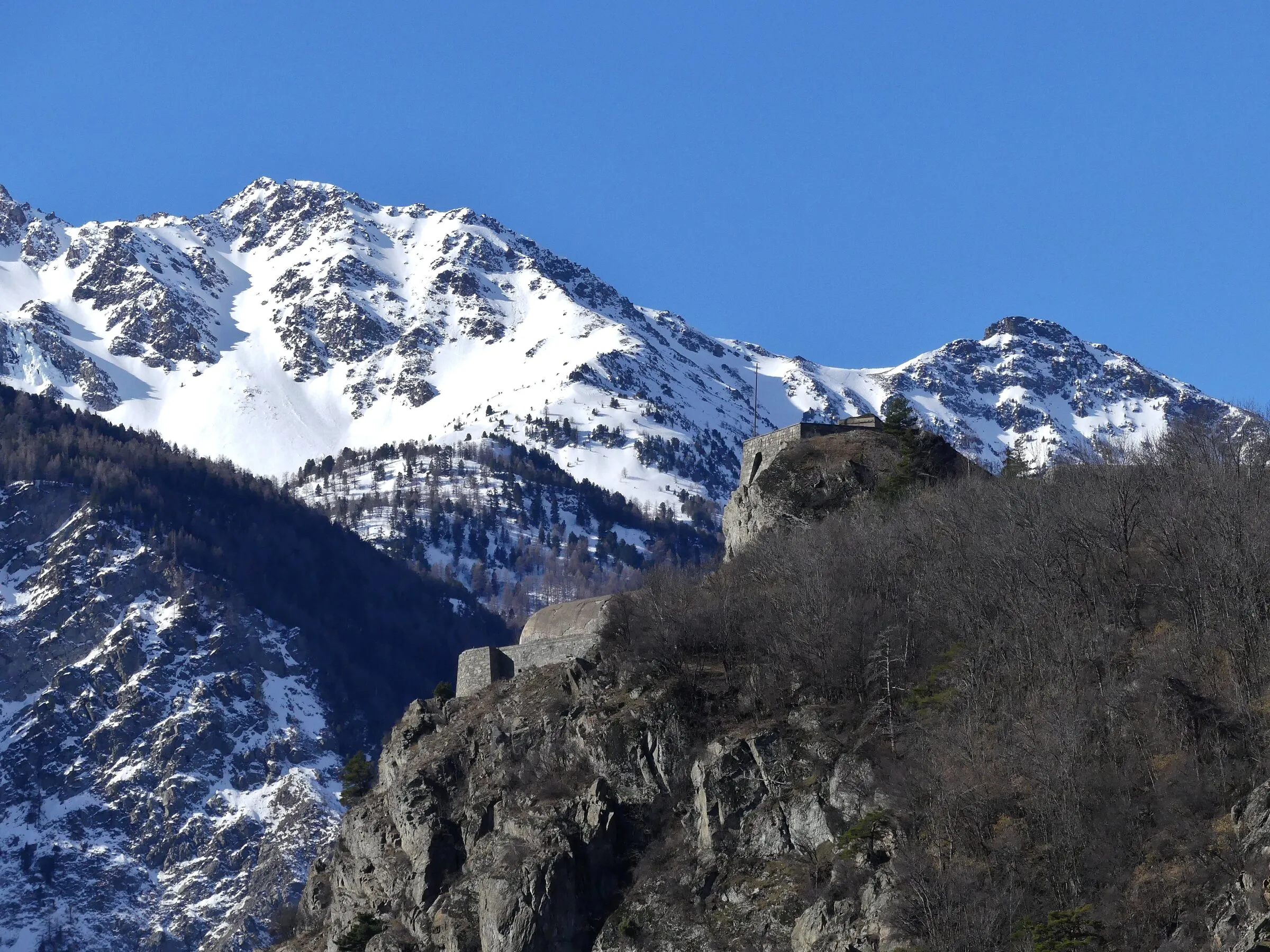 Fort du Replaton et patrimoine de la Haute Maurienne