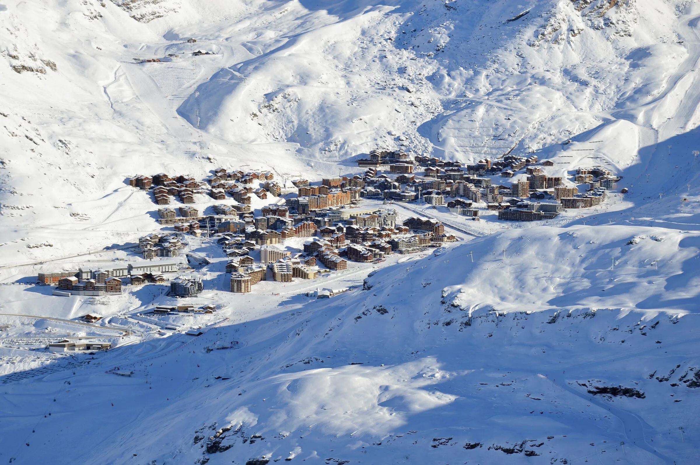 Orelle : la porte des 3 Vallées, de la Maurienne à Val Thorens en télécabine