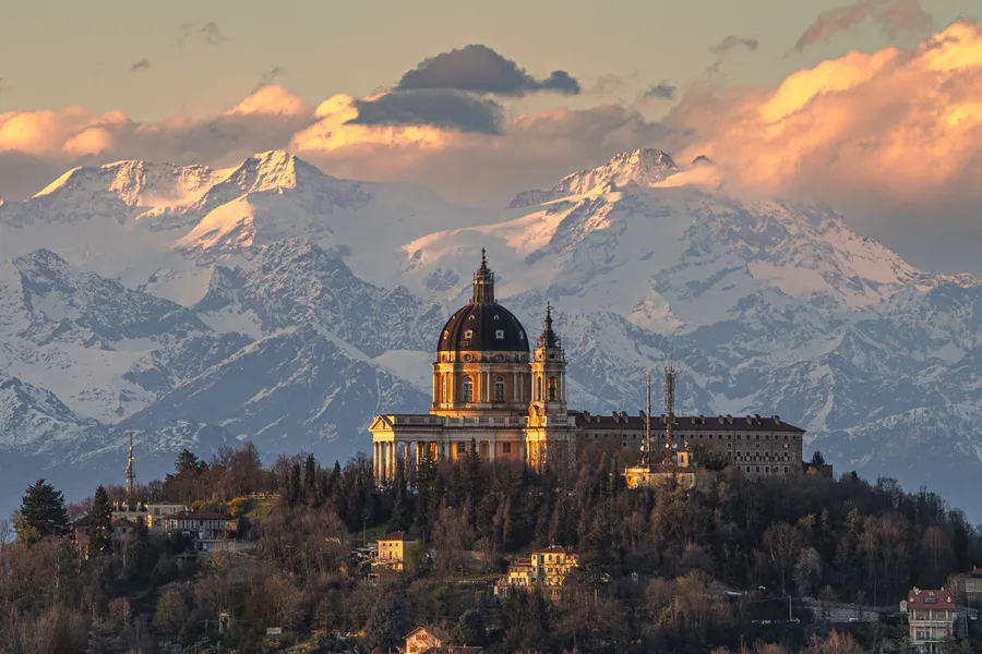 Turin : musée égyptien, Mole Antonelliana, cafés baroques, en 1 h 45